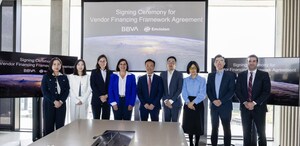 Envision Energy Secures $500M Financing Program with BBVA to Accelerate Global Renewable Deployment