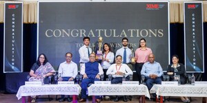 XIME Celebrates Foundation Day with South India Finals of Maria Philip Future Leaders Debate Competition; Winners Announced