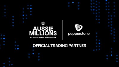 Pepperstone Trading as Major Partner of the Aussie Millions Presented by CrownBet