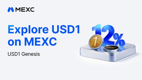 MEXC Launches USD1 Earn Event, Offering Up to 12% APR on Both Fixed-Term and Holding Rewards