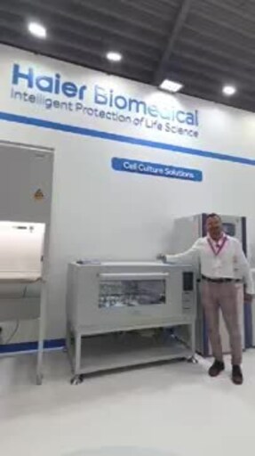 At analytica 2026, Haier Biomedical showcased the newly launched Incubator Shakers
