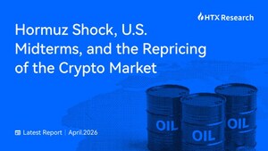 HTX Research: How the Hormuz Shock Is Rewriting the Pricing Logic of the Crypto Market