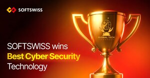 SOFTSWISS Wins Global Tech Award for CyberTech Innovation with Pipeguard