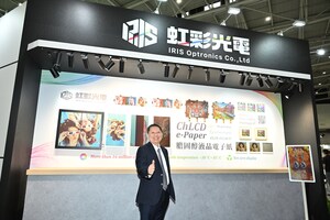 IRIS Optronics Leads the New Era of ChLCD e-Paper, Touch Taiwan 2026 Showcases Full-Color e-Paper and Sustainable Display Future