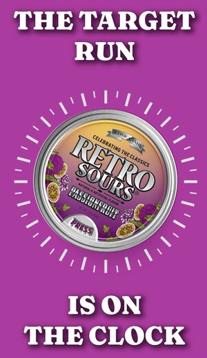 Iconic Candy Expands Retro Sours at Target With Four Fan-Requested Flavors -- Available for a Limited Time Only