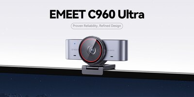 EMEET Launches C960 Ultra: A 4K Webcam Built on the Million
