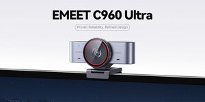 EMEET Launches C960 Ultra: A 4K Webcam Built on the Million-Selling Series