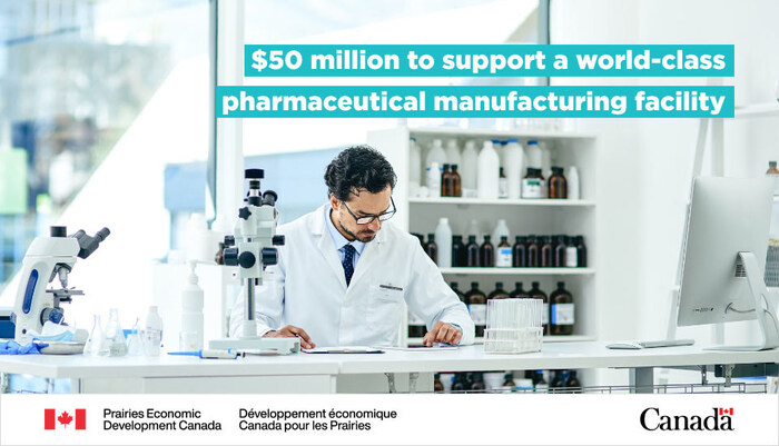 Government of Canada announces additional investment to support the Canadian Critical Drug Initiative