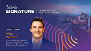 McLean & Company Announces Alex Weber as Keynote Speaker and Reveals Agenda for Signature 2026 HR Conference in Las Vegas, October 4-6