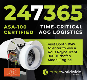 Green Worldwide Shipping Earns ASA-100 Accreditation, Joining an Exclusive Group of Seven Certified 3PLs Worldwide to Support Aviation and Aerospace Supply Chains