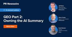 PR Newswire Sets the Record Straight on AI Visibility: "Be the Source"