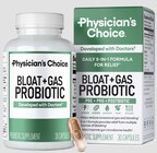 Physician's Choice Bloat + Gas Probiotic Now Sold at Target