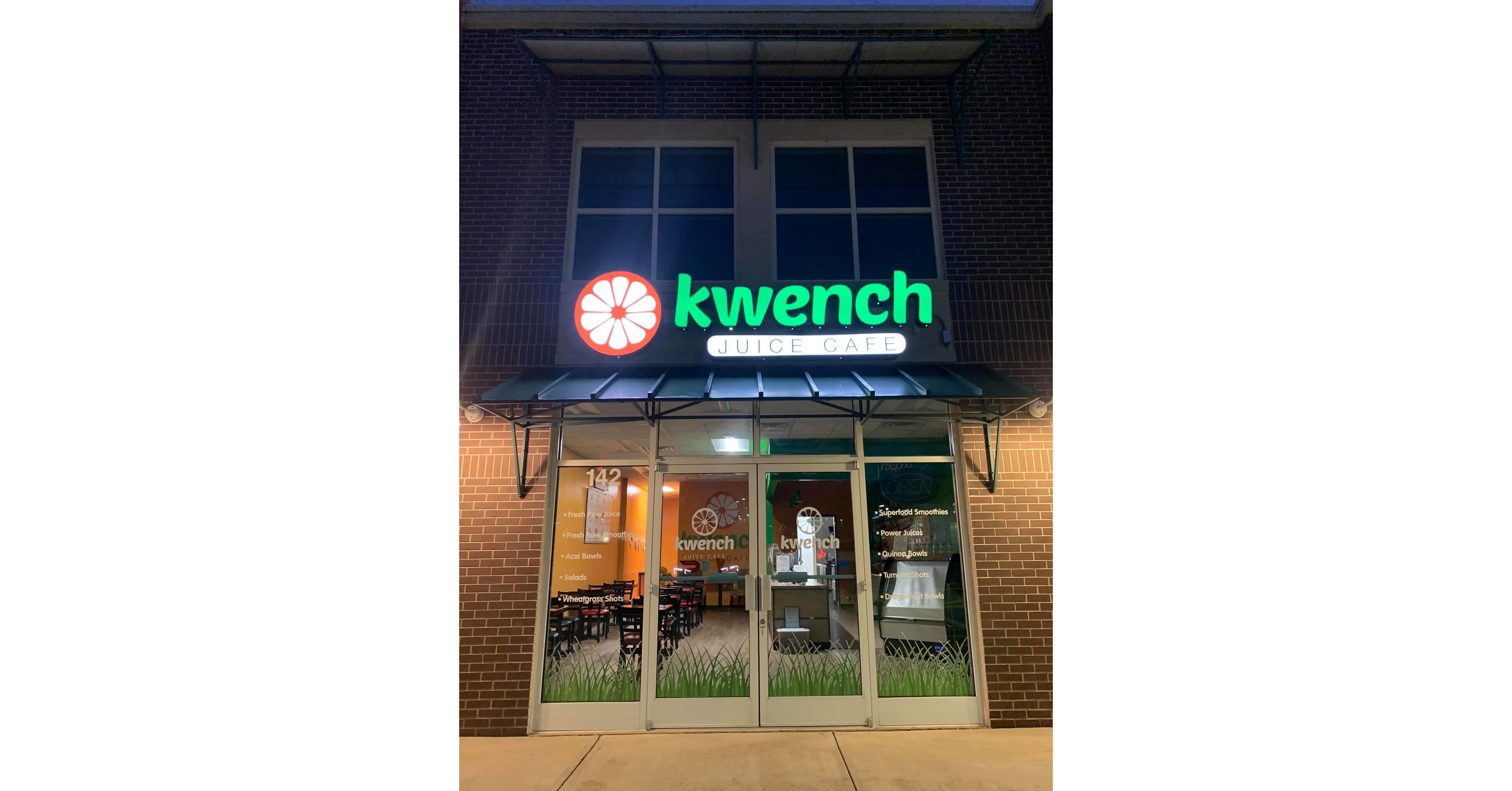Kwench Juice Franchising Is Proud To Announce Its Expansion Throughout The Texas Markets