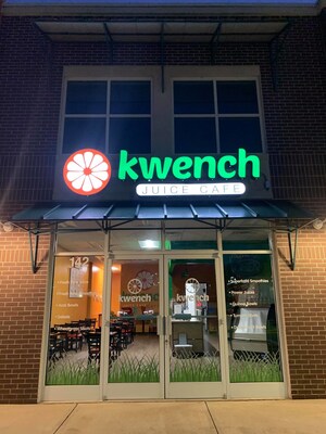 Kwench Juice Franchising Is Proud To Announce Its Expansion Throughout The Texas Markets