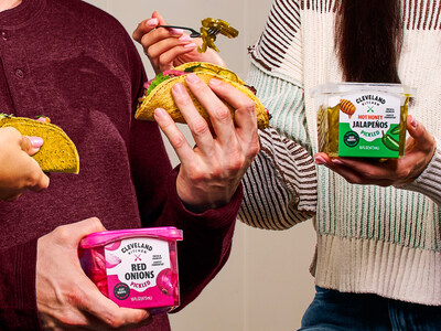 Cleveland Kitchen's Pickled Red Onions and Hot Honey Jalapenos are easy upgrades to any meal.