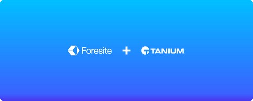 Foresite + Tanium partnership