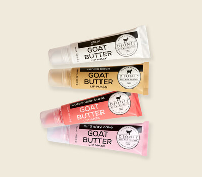 Dionis Goat Butter Lip Masks Are Now at Target -- Including NEW Birthday Cake Flavor, a Target-Exclusive