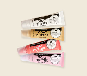 Dionis Goat Butter Lip Masks Are Now at Target -- Including NEW Birthday Cake Flavor, a Target-Exclusive