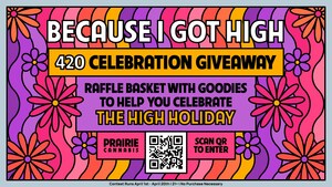 Prairie Cannabis Launches 420 Deals and Giveaway