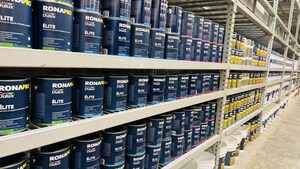 L'ASSORTIMENT DE PEINTURE DE RONA FAIT PEAU NEUVE