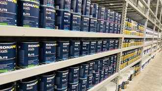 L’ASSORTIMENT DE PEINTURE DE RONA FAIT PEAU NEUVE (Groupe CNW/RONA inc.)