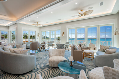 Upper-level, adults-only Horizon Lounge at The Bay Club (Courtesy of Southworth)