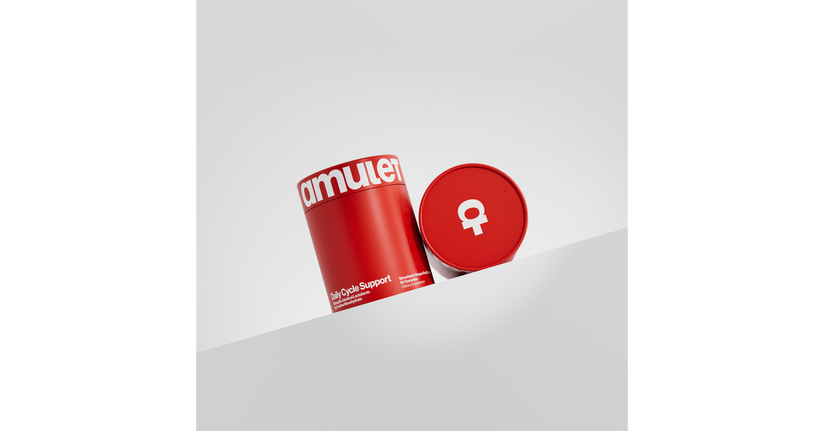 AMULET BRINGS ELITE PERFORMANCE TO WOMENS HORMONAL HEALTH -- BACKED BY INVESTORS INCLUDING MARIA SHARAPOVA AND GABRIELA HEARST