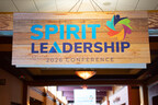 SPIRIT Leadership Conference 2026 signage displayed at Embassy Suites Northwest Arkansas – Hotel, Spa & Convention Center in Rogers, Arkansas.
