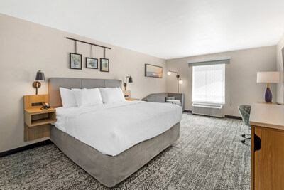 Sleep Inn Scenic Dreams Room