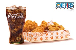 Popeyes® Sets Sail with ONE PIECE with an Epic Anime-Inspired Menu