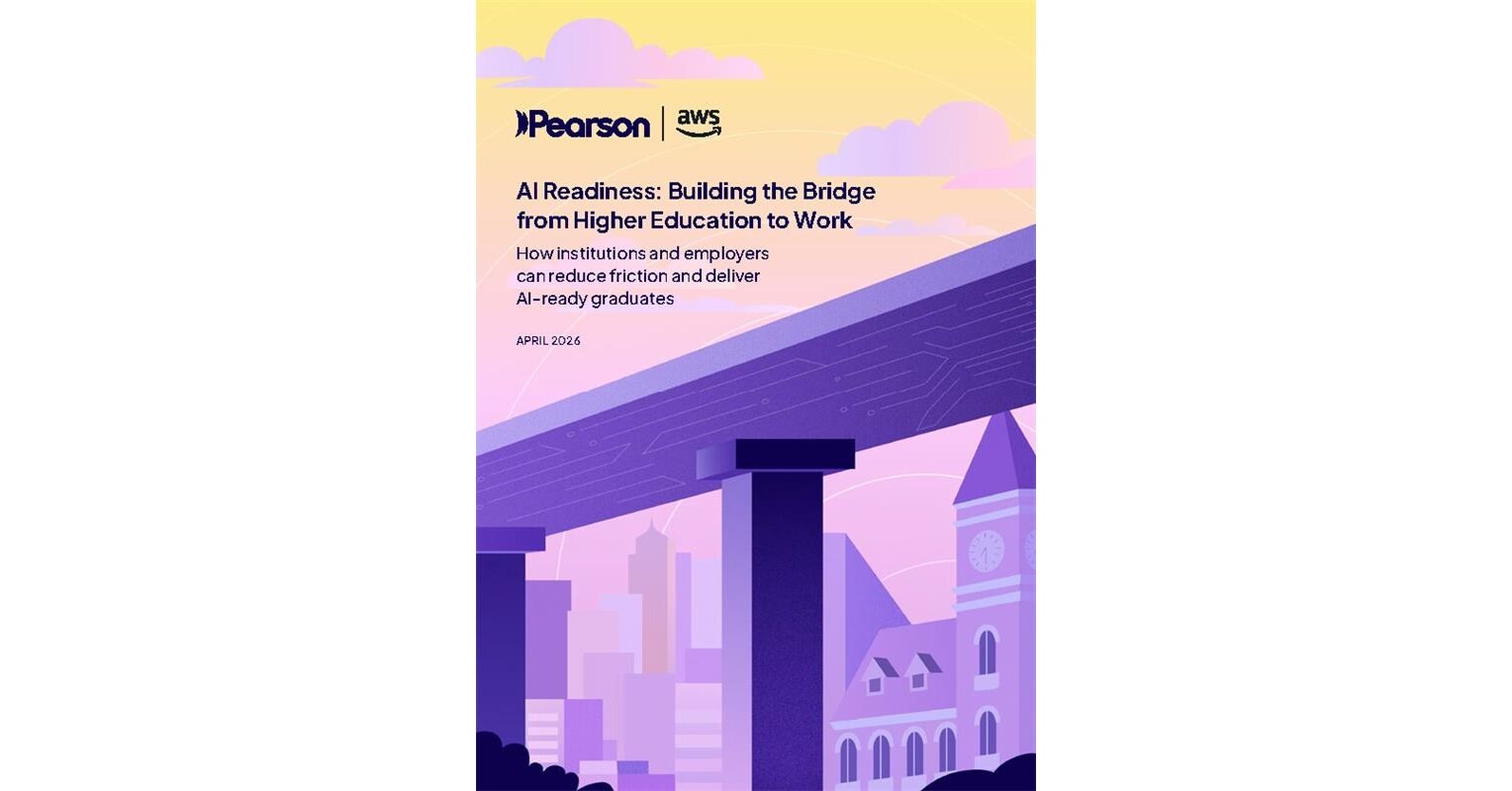 New Pearson and AWS Global Research: 53% of Employers Struggle to Find AI-Ready Graduates