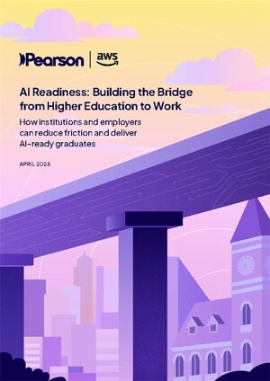 New Pearson and AWS Global Research: 53% of Employers Struggle to Find AI-Ready Graduates