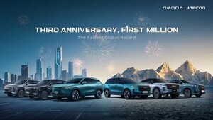 OMODA y JAECOO alcanzan el millón de unidades y consolidan su expansión global en el Autoshow de Beijing