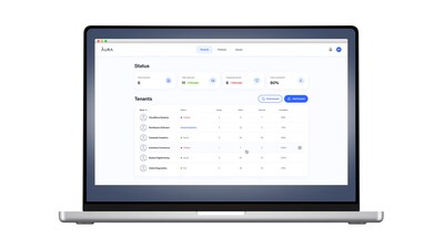 Tenant Dashboard Overview