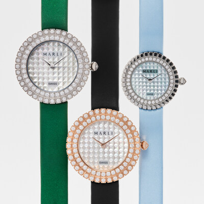 MARLI Debuts Timepiece Collection: Designed in New York and Crafted in Switzerland