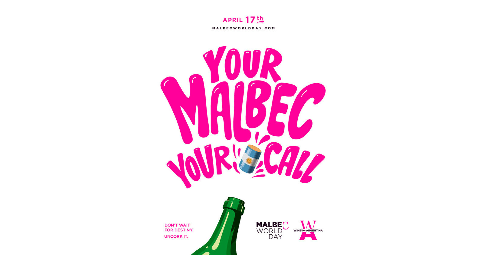 Malbec World Day 2026 Celebrated Globally on April 17 with Your Malbec, Your Call Campaign Malbec World Day 2026 Celebrated Globally on April 17 with Your Malbec, Your Call Campaign