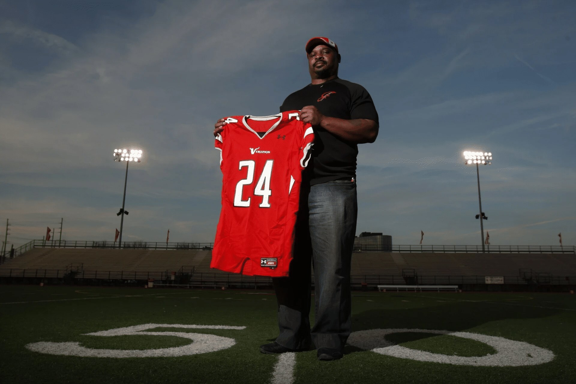 Ickey Woods Kicks Off "Score 6 for 24" Fundraising Campaign to Expand Asthma Testing for Children Nationwide