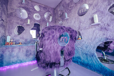 method hair portal at Coachella Main Grounds