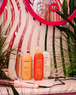 method island mist shampoo, conditioner and body wash in the transformation portal