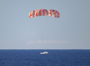 Splashdown! Lockheed Martin-Built Orion Spacecraft Safely Returns Astronauts to Earth, Completing NASA's Artemis II Mission