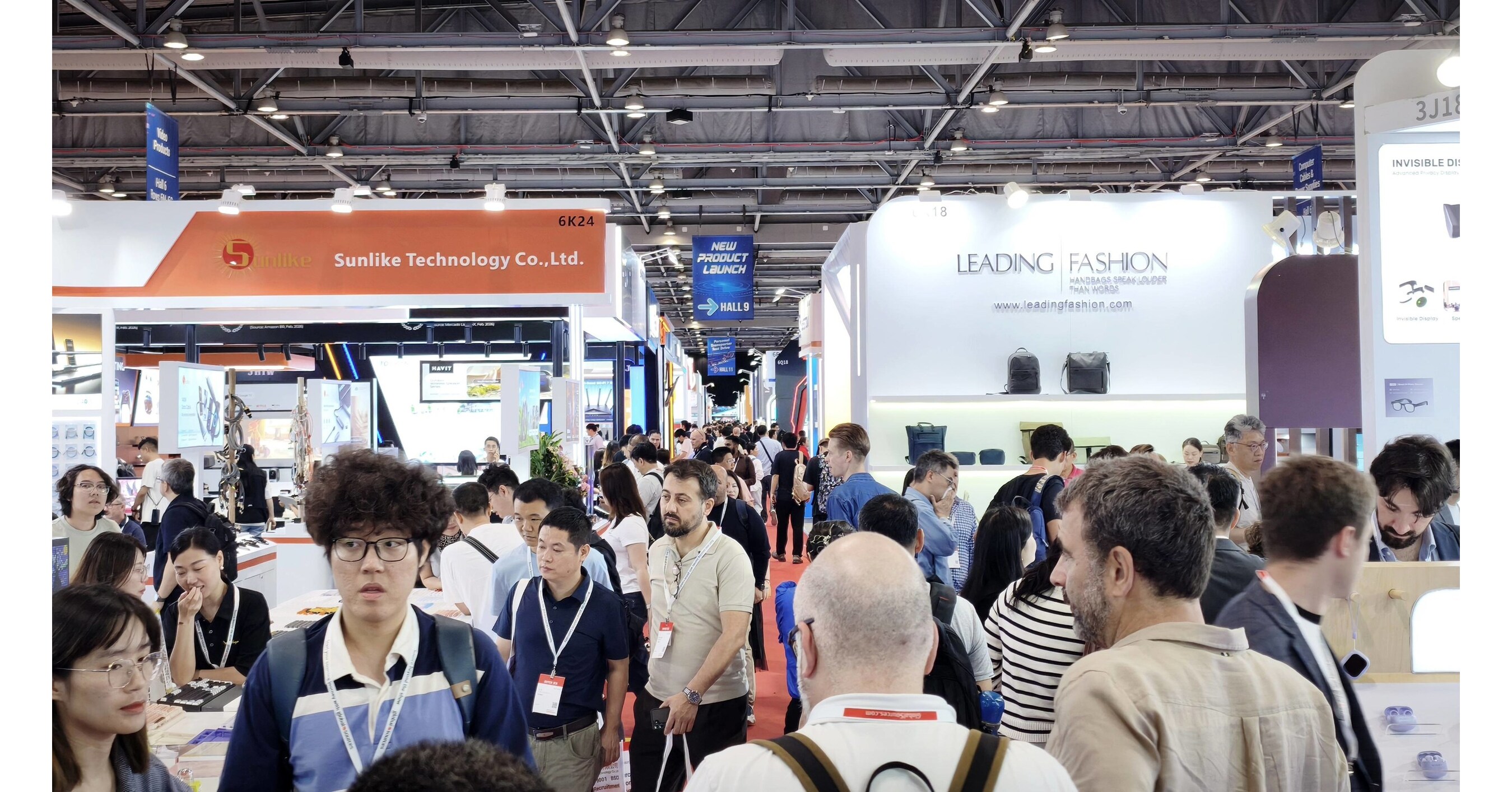 The April 2026 Global Sources Hong Kong Show Phase I Opens Today