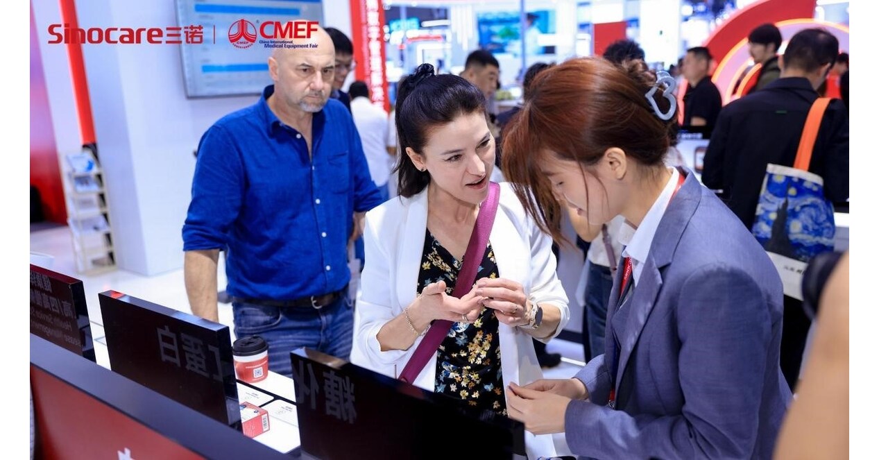 Sinocare Showcases Digital Innovation at the 93rd CMEF, Advancing Global Chronic Disease Management