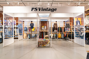 PACSUN LAUNCHES PS VINTAGE RESALE PROGRAM IN STORES