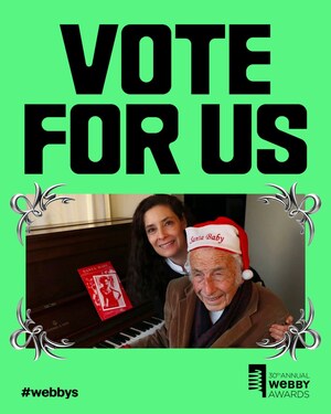 99-YEAR-OLD "SANTA BABY" COMPOSER PHILIP SPRINGER NOMINATED FOR BEST TRAILER IN VIDEO &amp; FILM IN THE 30th ANNUAL WEBBY AWARDS