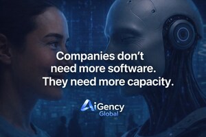 AiGency Global launches in the UK to help companies deploy AI employees into real operational roles