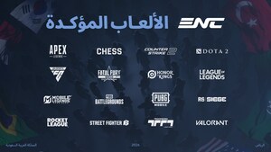 أكثر من 100 ألف لاعب من 100 دولة ومنطقة يتنافسون في 16 لعبة ضمن جولات التصفيات المؤهلة لكأس المنتخبات للرياضات الإلكترونية  2026 في الرياض