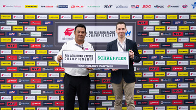 Schaeffler Accelerates into Two-Wheeler Racing as Official Technology Sponsor of the Asia Road Racing Championship