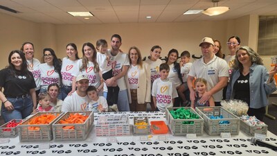 20 Years of doing good: Good Deeds Day Initiator Shari Arison volunteers for people with special needs in Miami 20 Years of doing good: Good Deeds Day Initiator Shari Arison volunteers for people with special needs in Miami