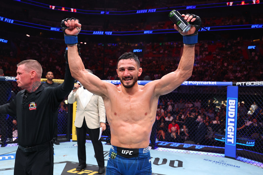 Monster Energy's Aaron Pico Defeats Patricio Pitbull at UFC 327 in Miami