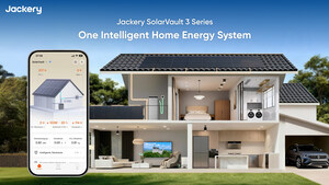 Jackery denkt heimisches Energiemanagement von A bis Z: Mit SolarVault 3 Pro-Speichern und smartem Zubehör / Ab sofort im Handel